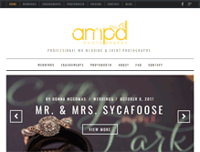 Tablet Screenshot of ampdphoto.com
